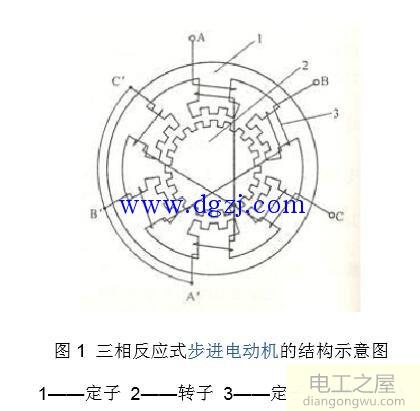 步进电机事情原理图_步进电机驱动器原理图