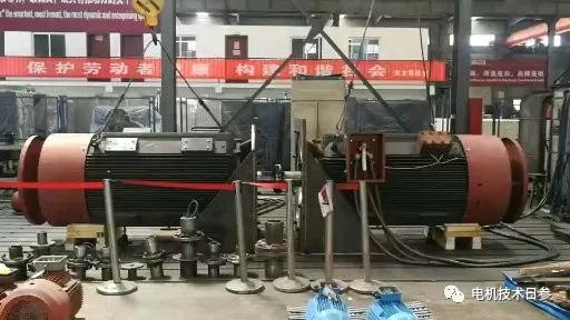 为什么要通过重叠频率来提高电机的温度？